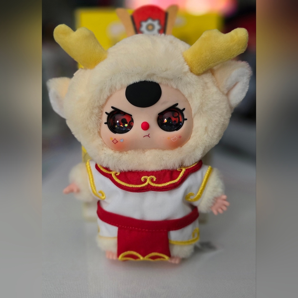 Baby Three Havoc In Heaven Series Plush Pendant  "Dragon Horse"